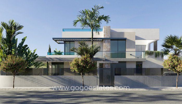 Villa / Chalet - Obra Nueva - Torre - Pacheco - Torre-Pacheco - Torre-Pacheco ciudad