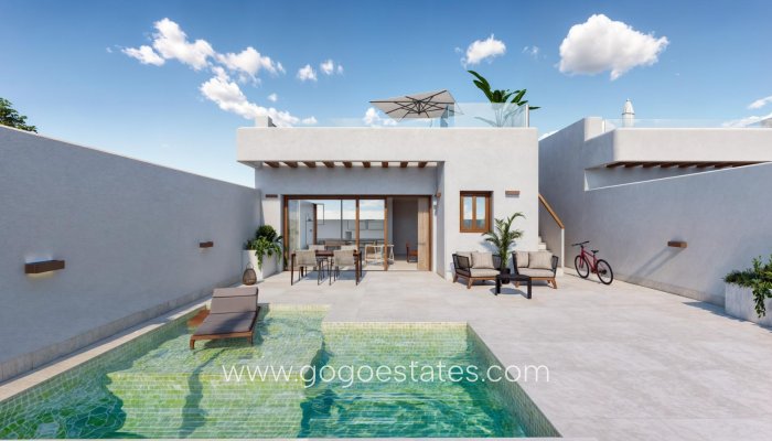 Villa / Chalet - Obra Nueva - Torre Pacheco - Torrepacheco