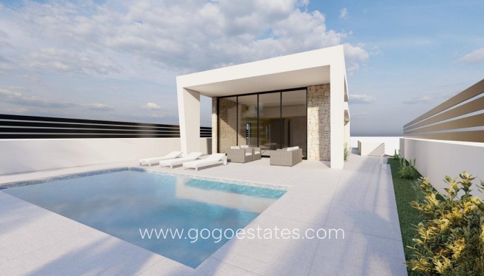 Villa / Chalet - Obra Nueva - Torrevieja - Los Balcones