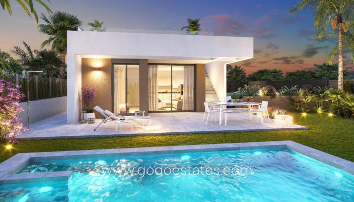 Villa / Chalet - Obra Nueva - Vera - Pueblo Salinas