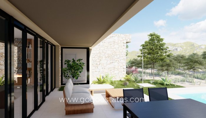 Villa / Chalet - Obra Nueva - Yecla - Yecla