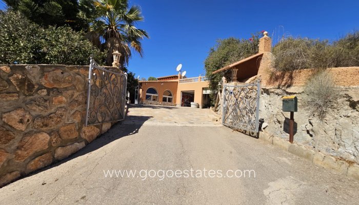 Villa / Chalet - Venta - Aguilas - Collados