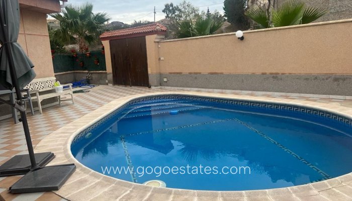 Villa / Chalet - Venta - Aguilas - Entrada Águilas