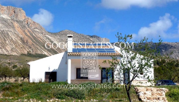 Villa / Chalet - Venta - Vélez-Blanco - Vélez-Blanco