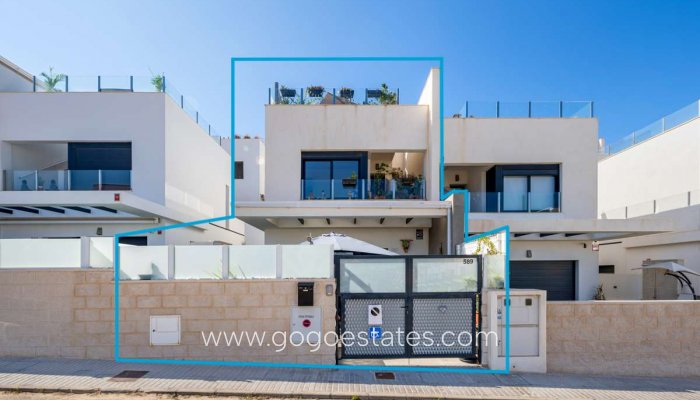 Villa / Chalet - Venta - VILLAMARTIN - Orihuela