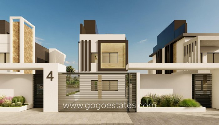 Villa de Lujo - Neubouw - Puerto de mazarron - Puerto de Mazarrón