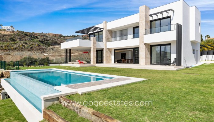 Villa de Lujo - New Build - Benahavís - Benahavís