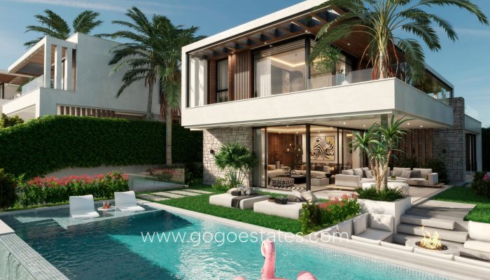 Villa de Lujo - New Build - Benalmádena - Benalmádena Pueblo