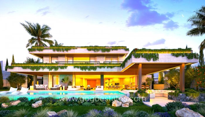 Villa de Lujo - Obra Nueva - Benahavís - La quinta