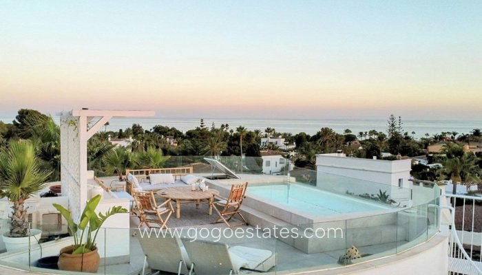 Villa de Lujo - Resale - Málaga - Urb. Marbesa