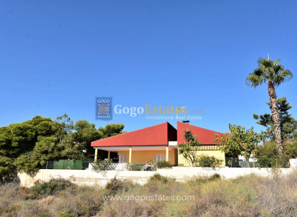 Villa en Calareona Aguilas