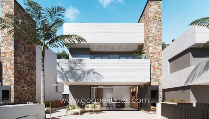 Villa independiente - Obra Nueva - Los Alcázares - Santa Rosalía Lake Resort