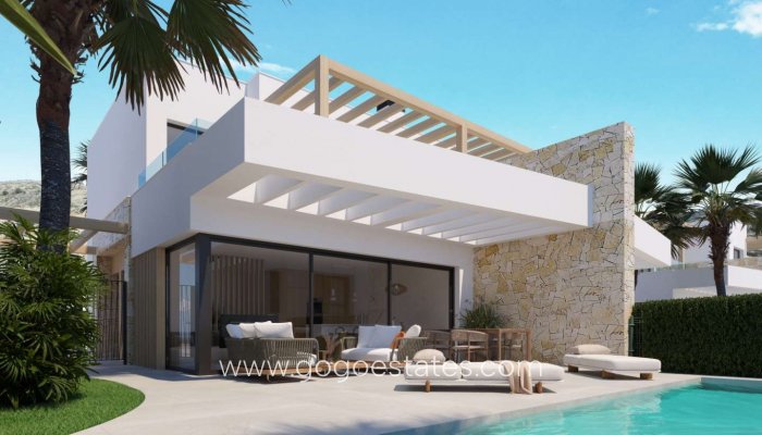 Villa jumelée - Nouvelle construction - Monforte del Cid - Font del Llop