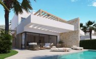 Villa jumelée - Nouvelle construction - Monforte del Cid - SCE-50578