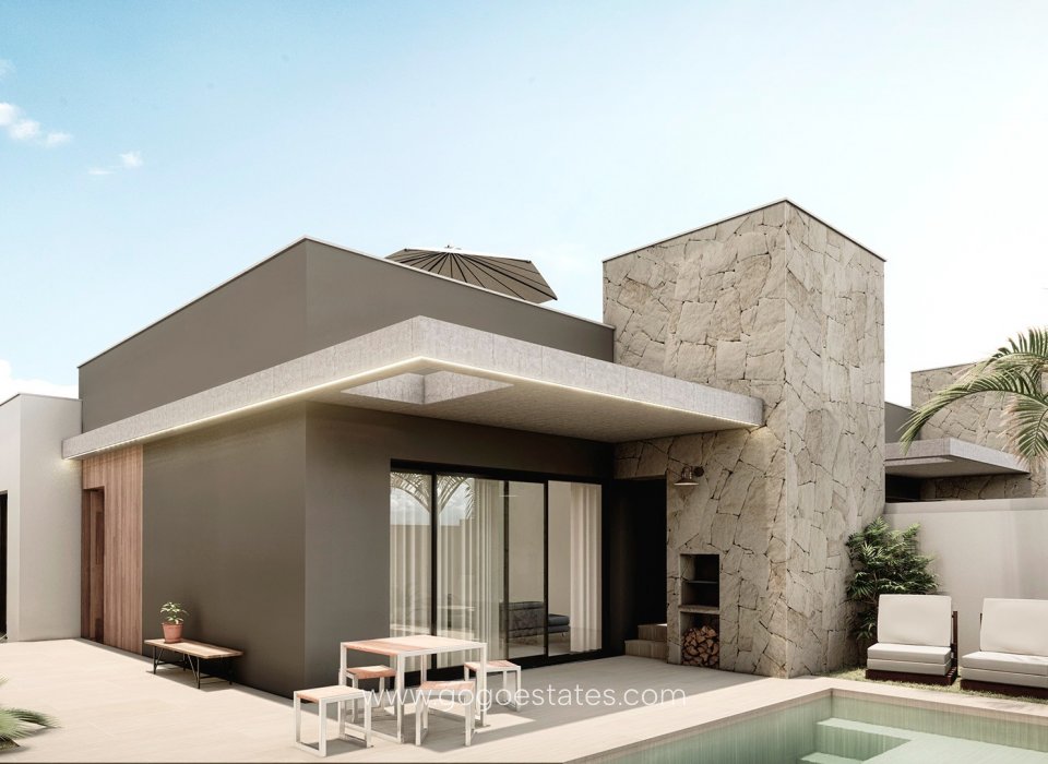 Villa Nature San Juan de los Terreros Costa de Almería for sale off-plan