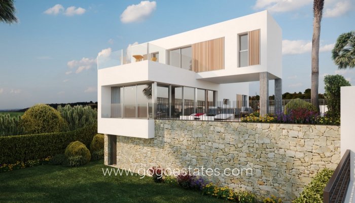 Villa - Neubouw - Algorfa - La finca golf