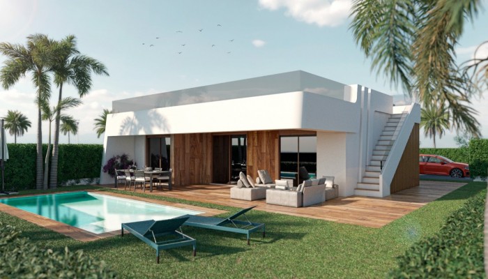 Villa - Neubouw - Alhama De Murcia - Condado de Alhama Resort