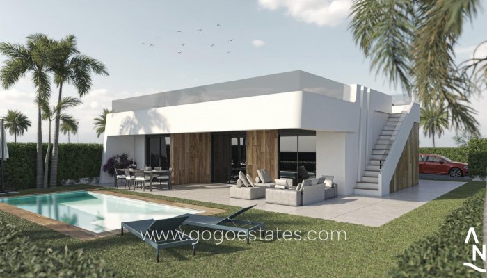 Villa - Neubouw - Alhama De Murcia - Condado de Alhama