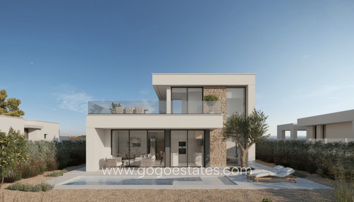 Villa - Neubouw - Alhama De Murcia - Condado de Alhama