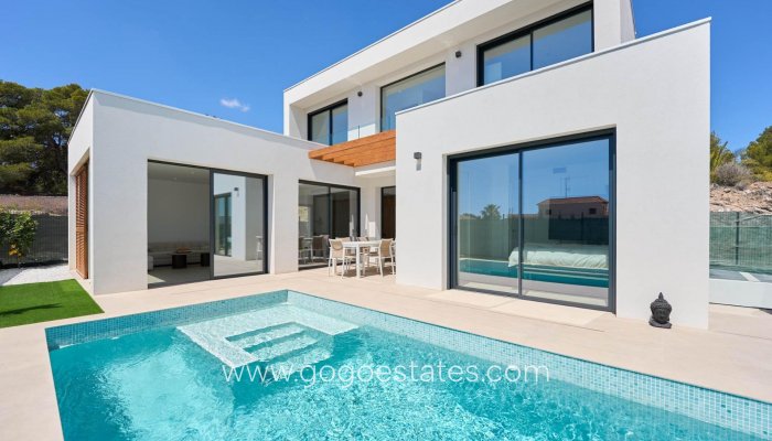 Villa - Neubouw - Alicante - Alfas Del Pi