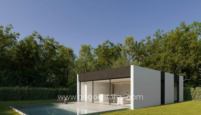 Villa - Neubouw - Benidorm - Urbanizaciones