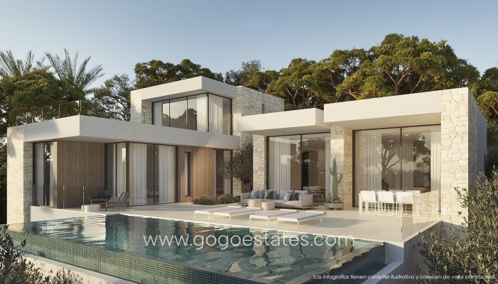 Villa - Neubouw - Benissa - San Jaime