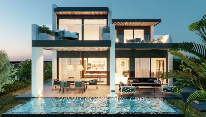 Villa - Neubouw - Estepona - Cancelada