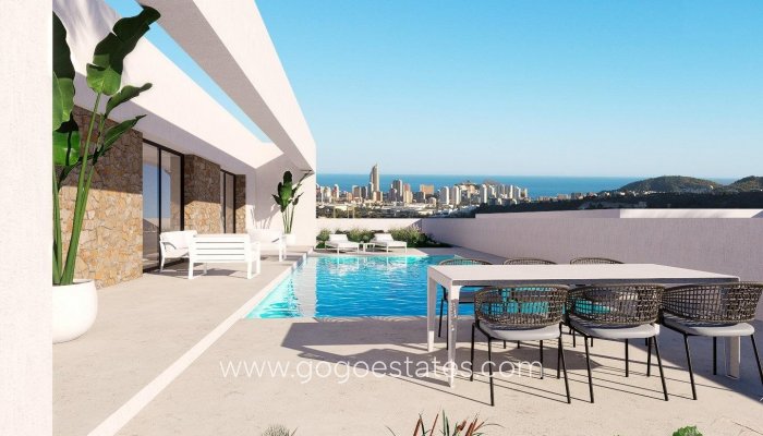Villa - Neubouw - Finestrat - Benidorm