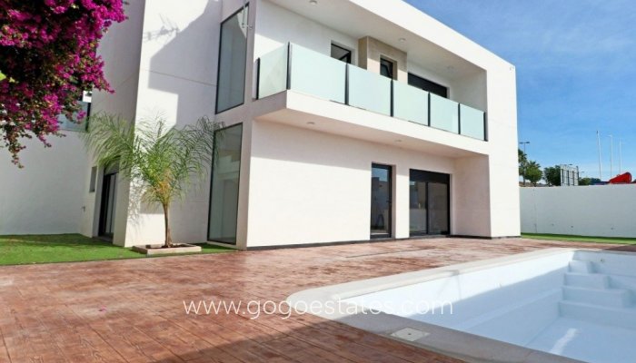 Villa - Neubouw - Fortuna - Urbanizacion las kalendas