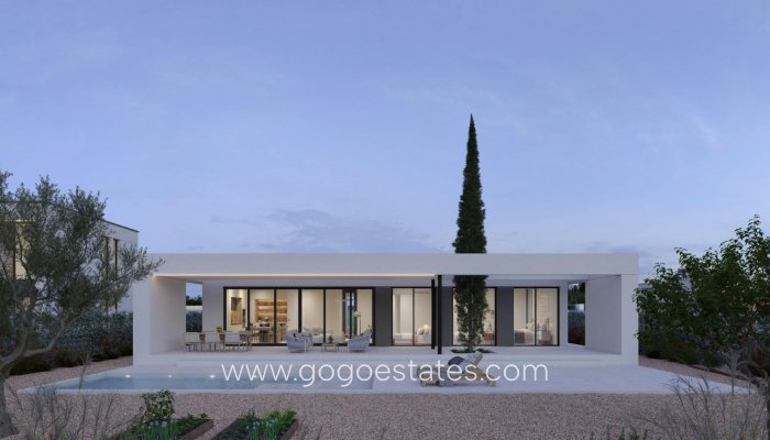 Villa - Neubouw - Fuente Alamo de Murcia - Hacienda Del Álamo