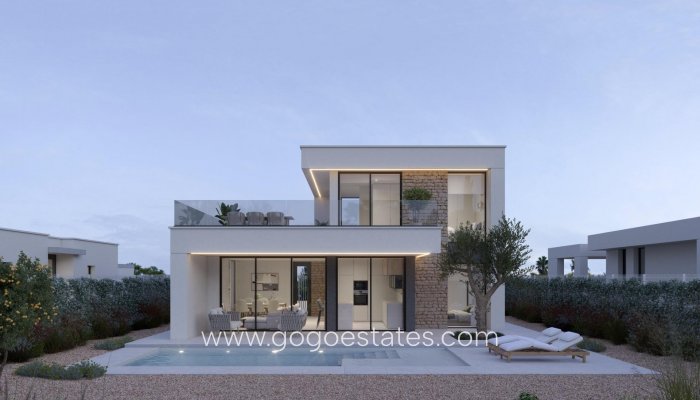 Villa - Neubouw - Fuente Alamo de Murcia - Hacienda Del Álamo