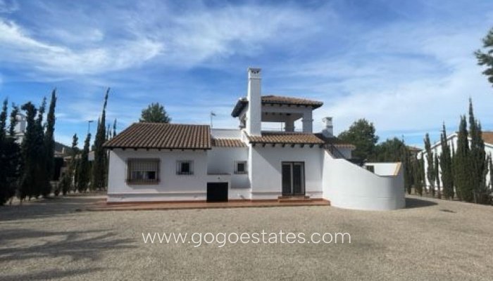 Villa - Neubouw - Fuente Alamo de Murcia - La Pinilla - Las Palas