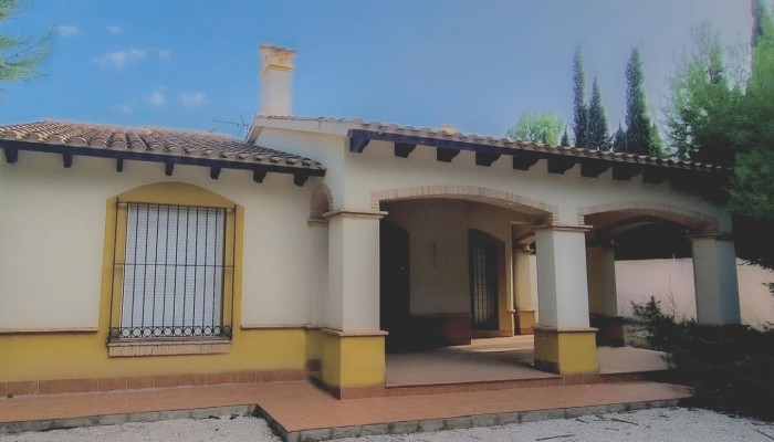 Villa - Neubouw - Fuente Alamo - LAS PALAS