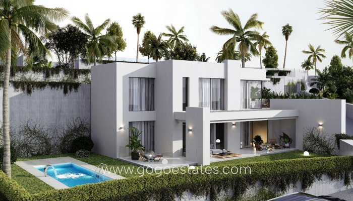 Villa - Neubouw - Mijas - Mijas Pueblo