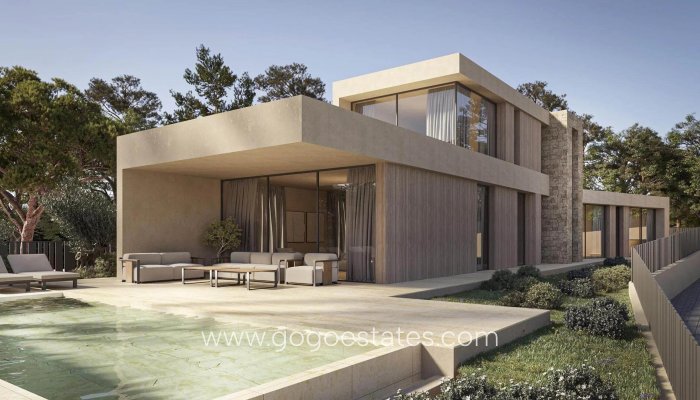 Villa - Neubouw - Moraira - Cala L Andrago