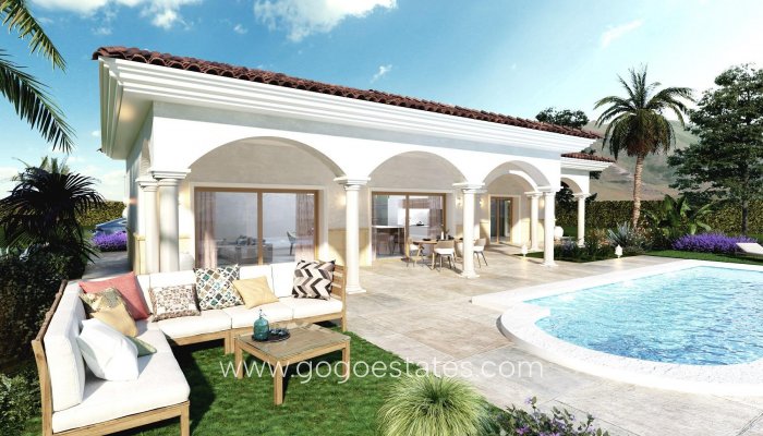 Villa - Neubouw - Pinoso - Rodriguillo