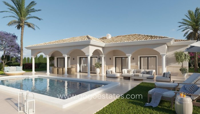 Villa - Neubouw - Pinoso - Rodriguillo