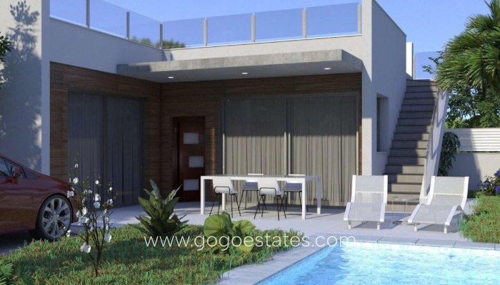 Villa - Neubouw - Rojales - Ciudad Quesada