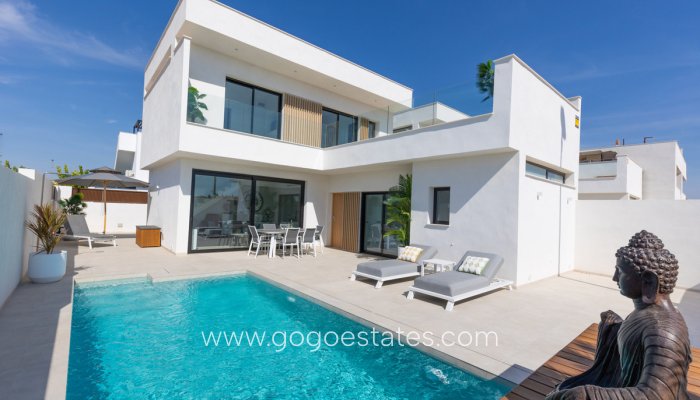 Villa - Neubouw - San Javier - Lo Pagan