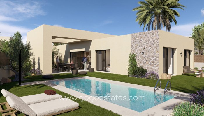 Villa - Neubouw - San Javier - Lo Pagan