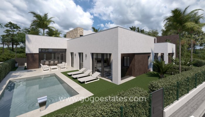 Villa - Neubouw - San Javier - Roda