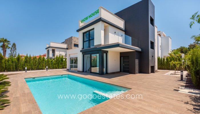 Villa - Neubouw - Torre - Pacheco - Playa honda