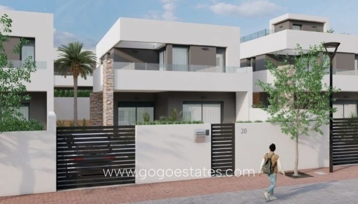 Villa - New Build - Aguilas - Playa Poniente