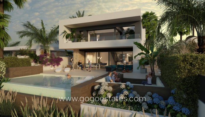 Villa - New Build - Algorfa - La finca golf