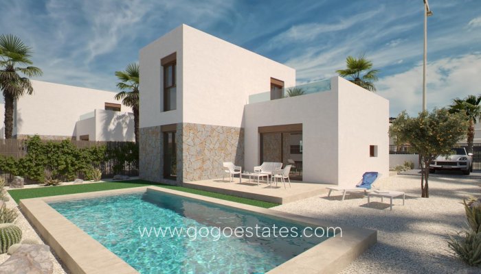 Villa - New Build - Algorfa - La finca golf