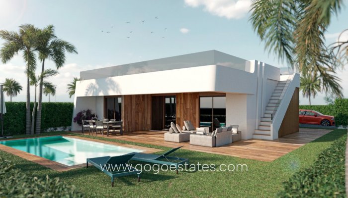 Villa - New Build - Alhama De Murcia - Condado de Alhama Resort