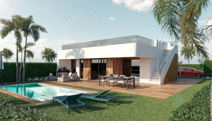 Villa - New Build - Alhama De Murcia - Condado de Alhama Resort