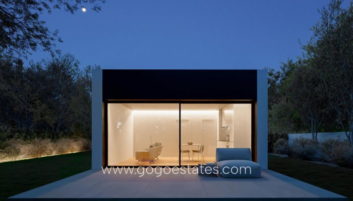 Villa - New Build - Alicante - Barranc Fondo