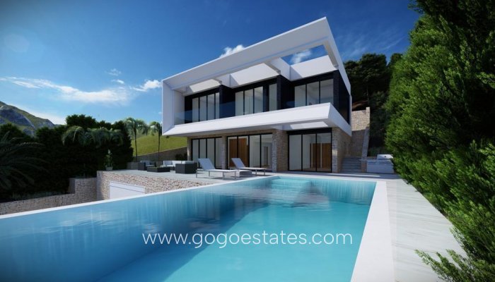 Villa - New Build - Altea la Vieja - Altea Hills