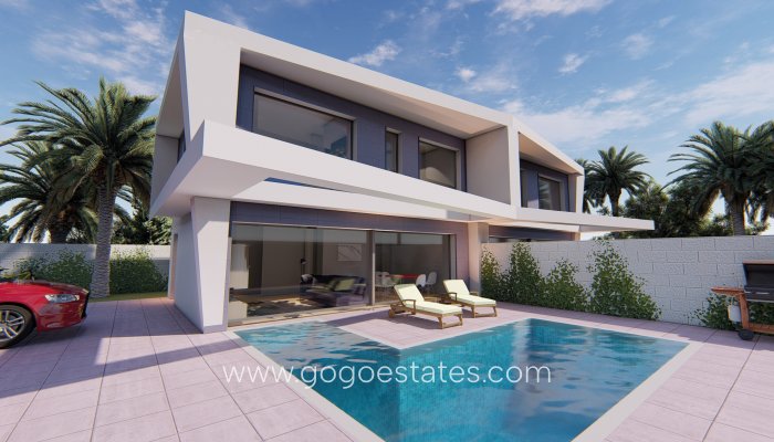 Villa - New Build - Arenales del sol - Segunda linea playa